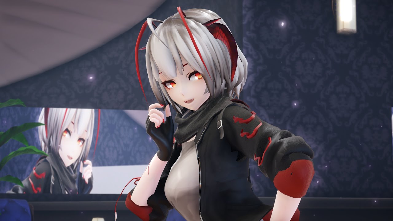【MMD】『ルーマー』【GUMI】W【アークナイツ/明日方舟/Arknights】2160p 4K