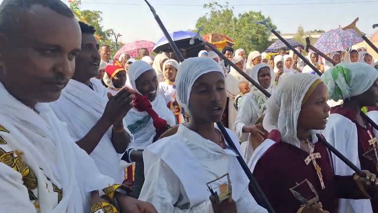 አፋር አይሳኢታ ቅዱስ ገብርኤል ህጻናት መዘምራን ታህሳስ 2018ዓም