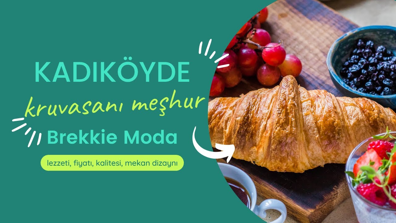 Kadık&ouml;y'de kahvaltı mekanı 'Brekkie Moda' - Buraya randevuyla oturabilirsiniz :)