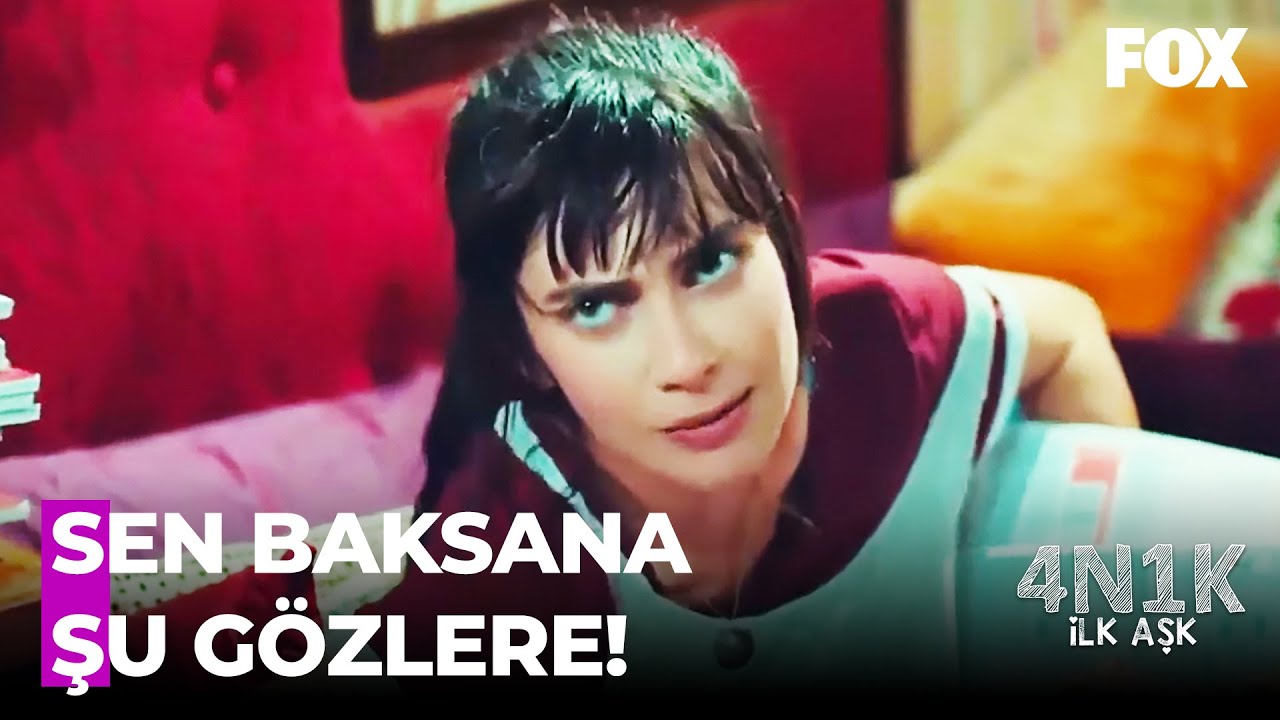 Yaprak Ders İ&ccedil;in Kamuflaj Oluşturdu - 4N1K İlk Aşk 9. B&ouml;l&uuml;m