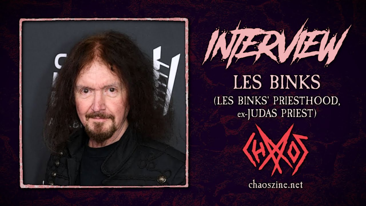 Les Binks:“I guess not a lot of people expected to see me and K.K. on stage with Judas Priest again”
