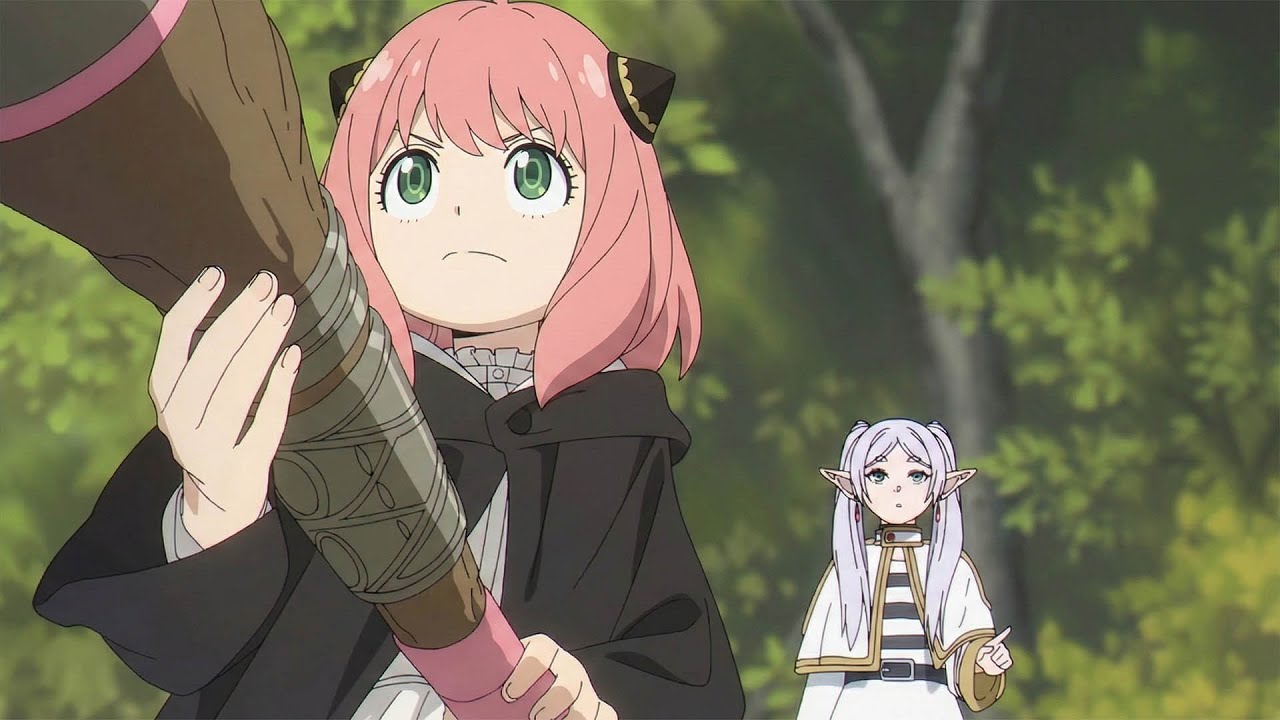IF : アーニャがフリーレンの弟子になったら？