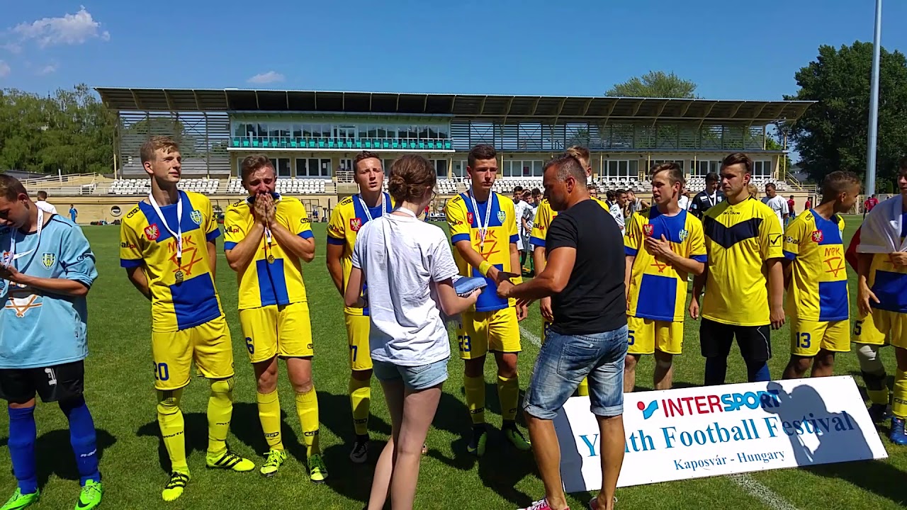 Koronacja - Turniej Intersport Youth Football Festival 2017 - rocznik 2000