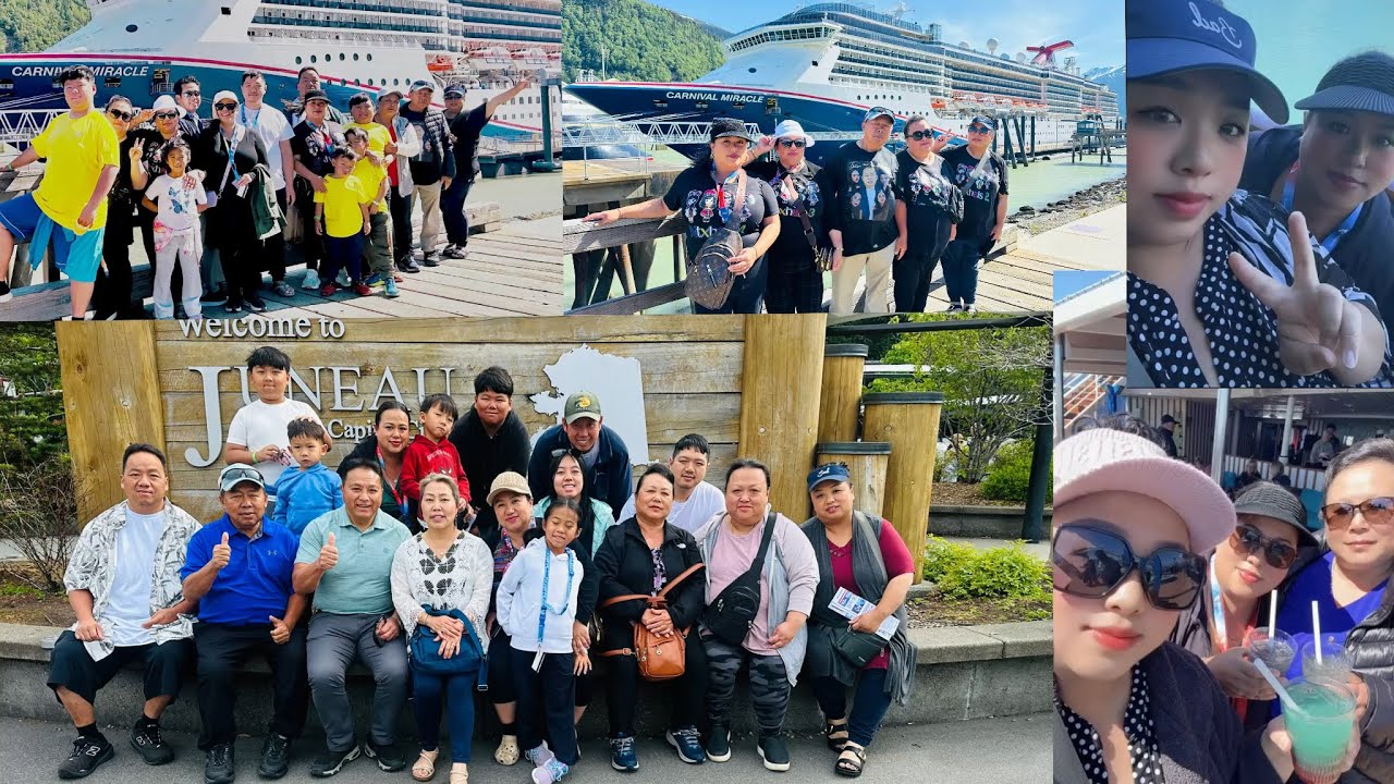 7 Day Cruise To Alaska On Carnival Miracle 2026