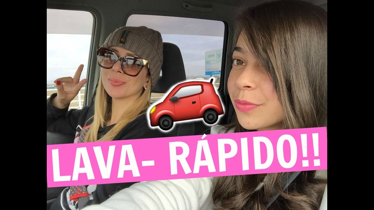 Dia de faxina  no carro - Matsura Vlog