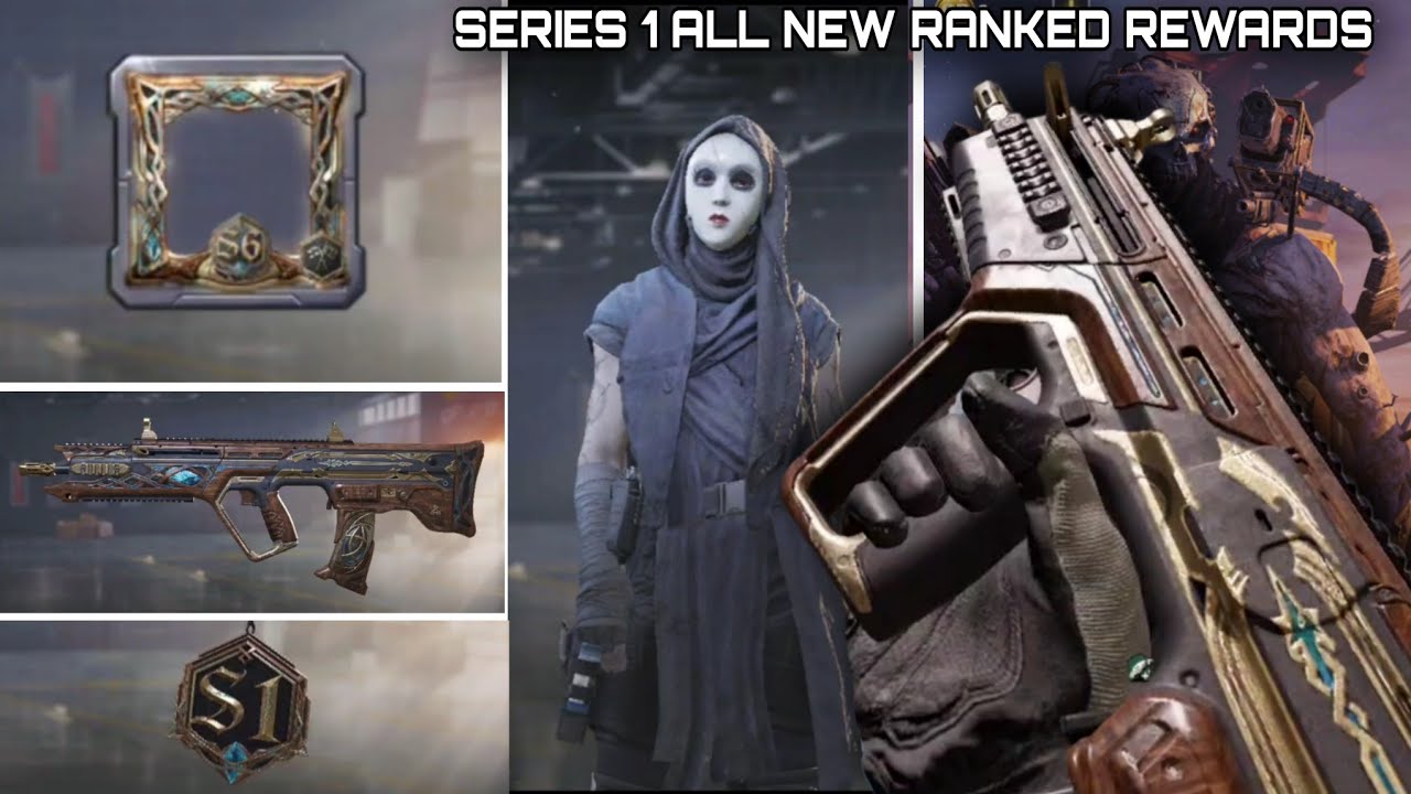 Season 2  Series 1 All Ranked Rewards Gameplay | Emote Character weapon Leaks Codm 2026