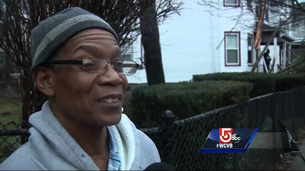 'I was praying,' resident said as storm passes