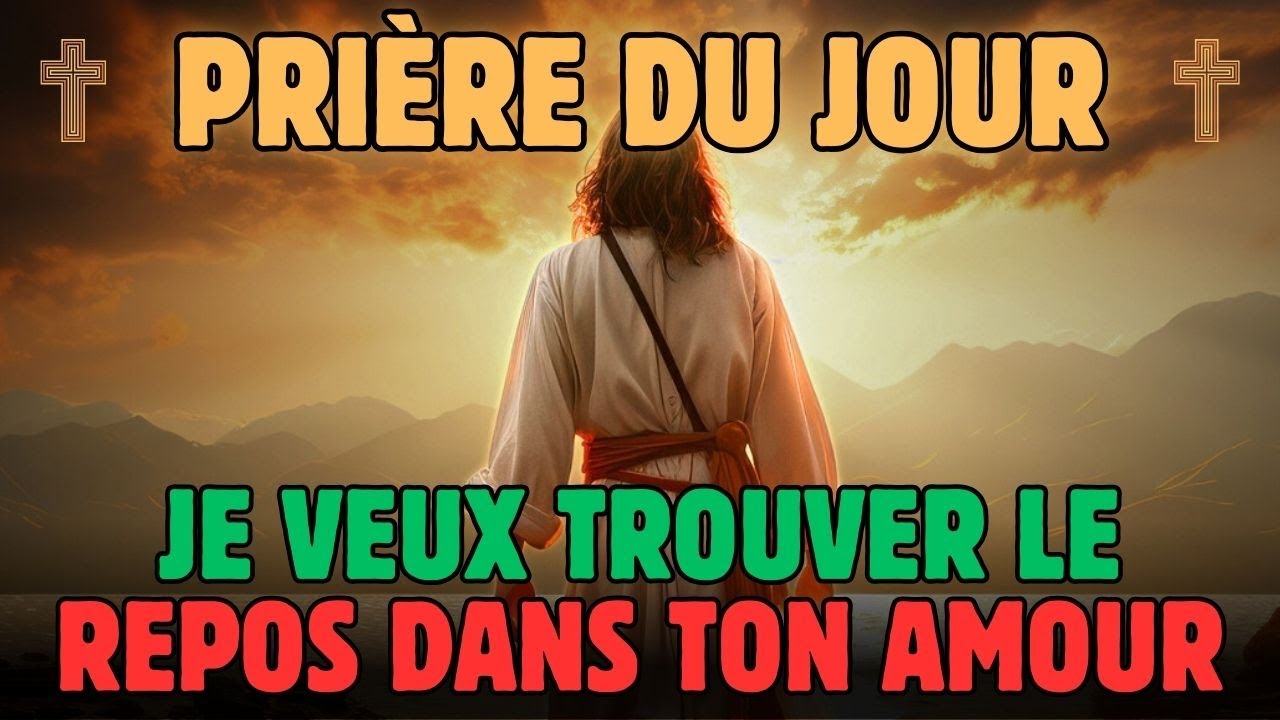 Prière du Joueur - Seigneur, Enseigne moi à Trouver le Repos dans Ton Amour