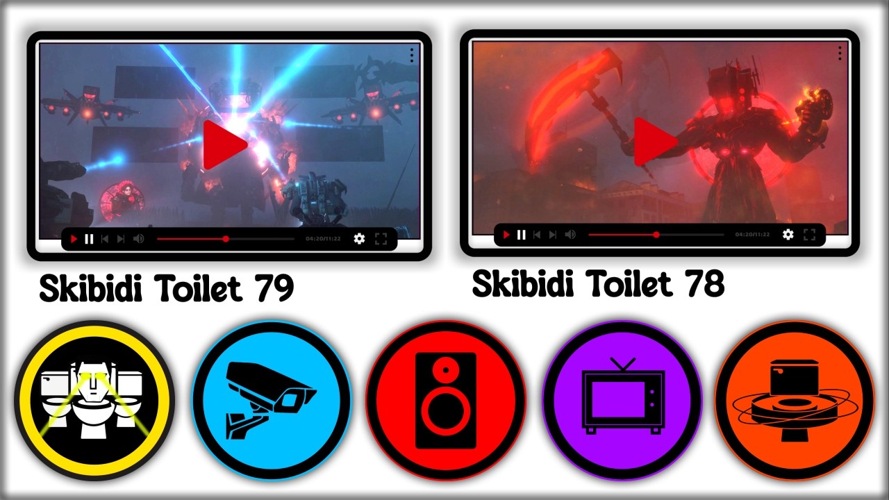 I Rate All Skibidi Toilet Episodes in 30 mins...