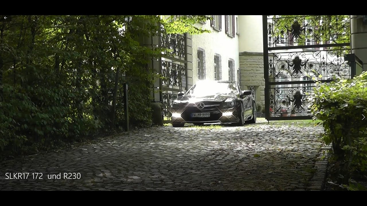 Piecha Roadsterfeelling SLK R171 / R172 und SL R230. Bodykit, Tuning, Auspuff und mehr