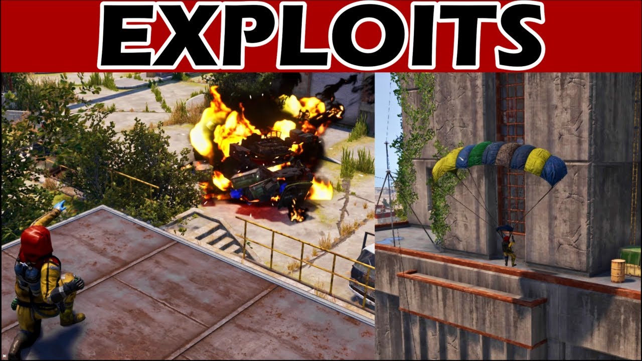 RUST How to get into Puzzel without cards | Launch Site | Rust Exploits [SEMI-PATCHED]