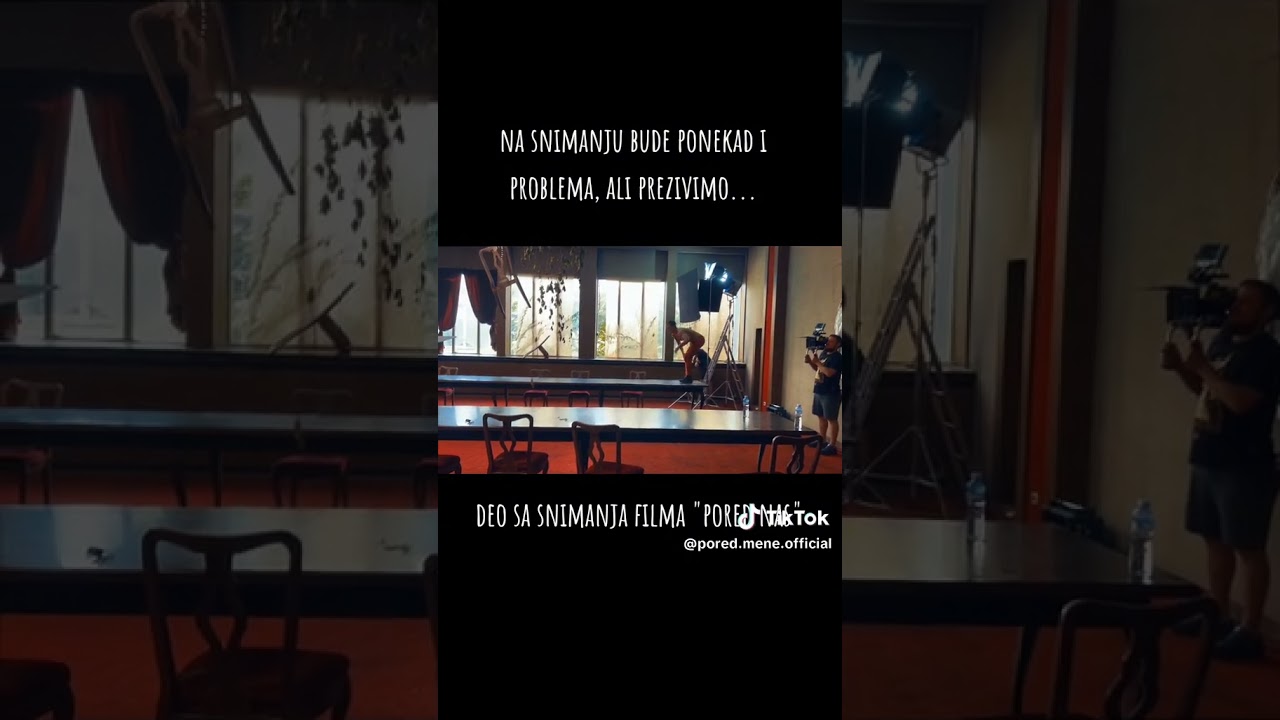 Delić sa snimanja filma 