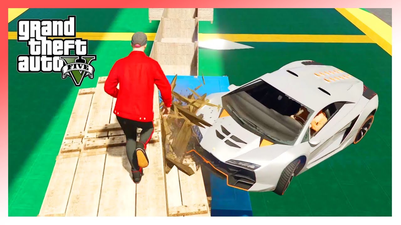 ONTWIJK DE AUTO'S! - GTA V