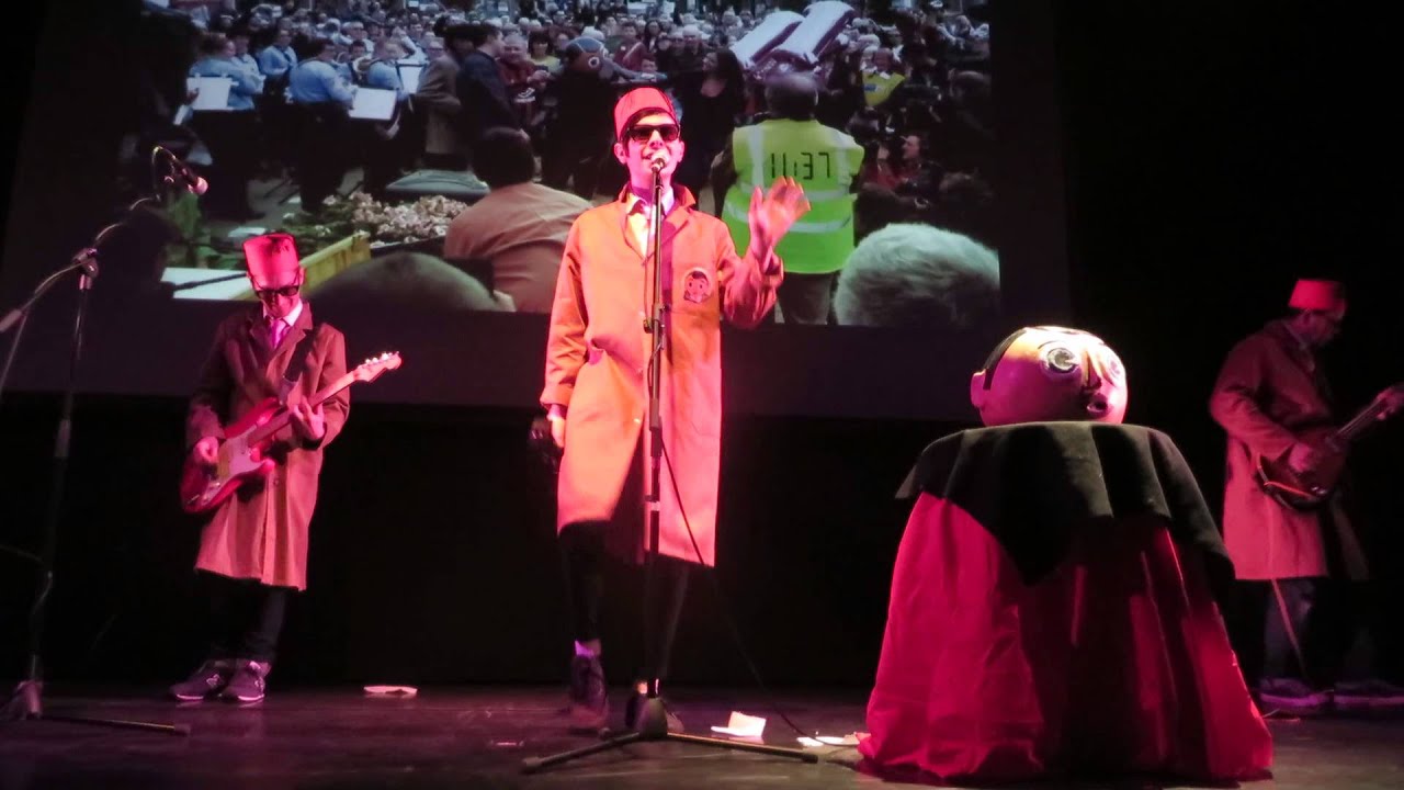 Frank's Oh Blimey Big Band with Jon Ronson - Manchester (1)