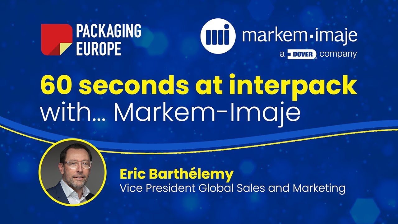 60 Seconds with Markem Imaje