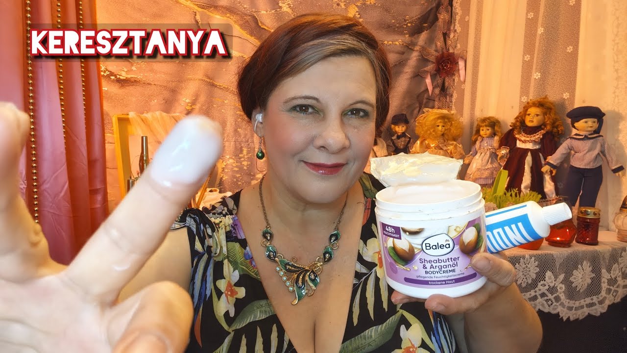 Keresztanyád törődik rólad• Roleplay•Magyar Asmr