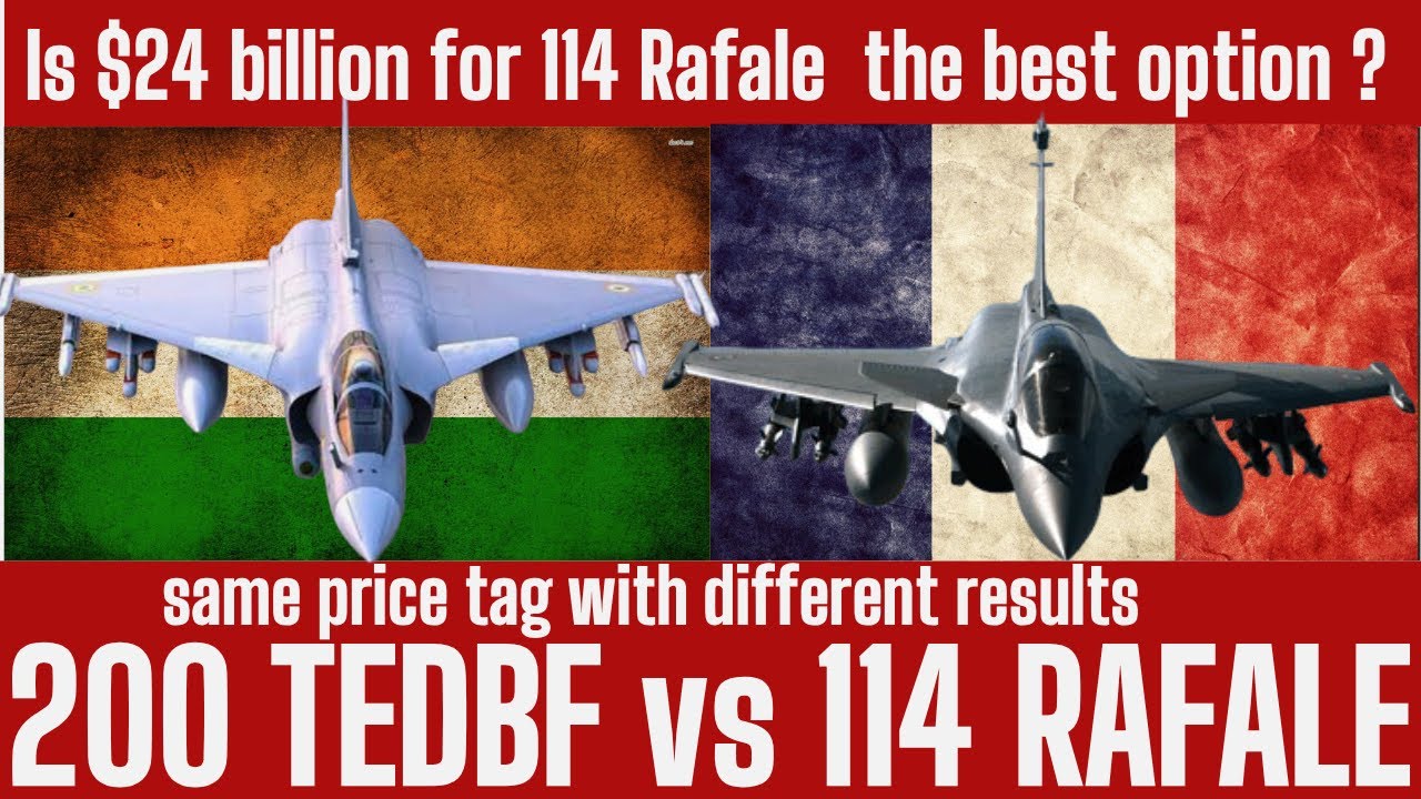 India&rsquo;s $24 Billion Rafale Deal vs Indigenous ORCA/TEDBF Fighter Jets | Full Analysis