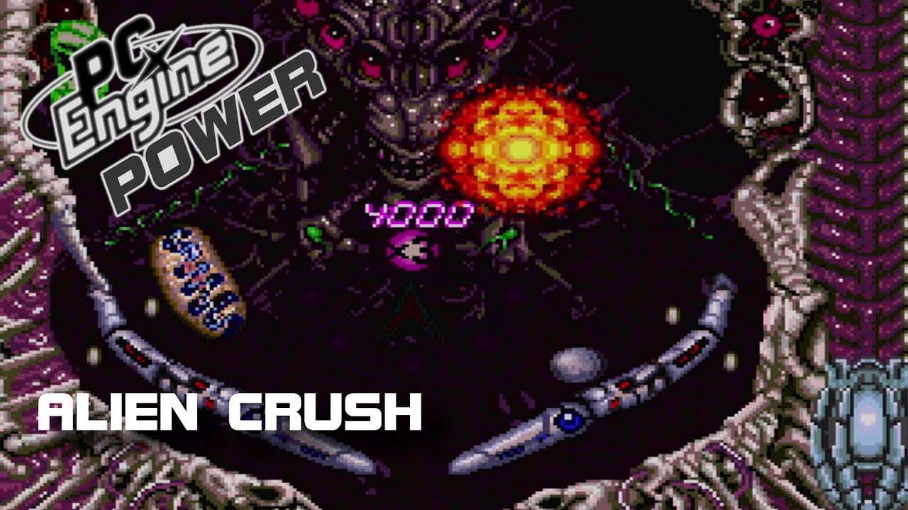 Alien Crush (エイリアンクラッシュ) - PC Engine Power 016