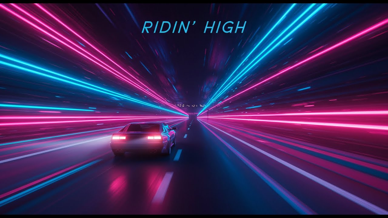 🚗💨 Ridin' High – A Fast-Paced Electro-Rock Anthem! ⚡🔥