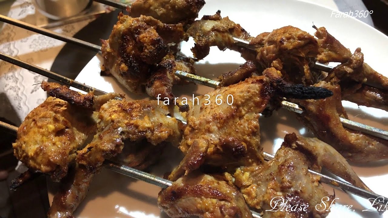 Tikka Batair | #BBQ Quail Tikka | Tasty #Tikka Batair