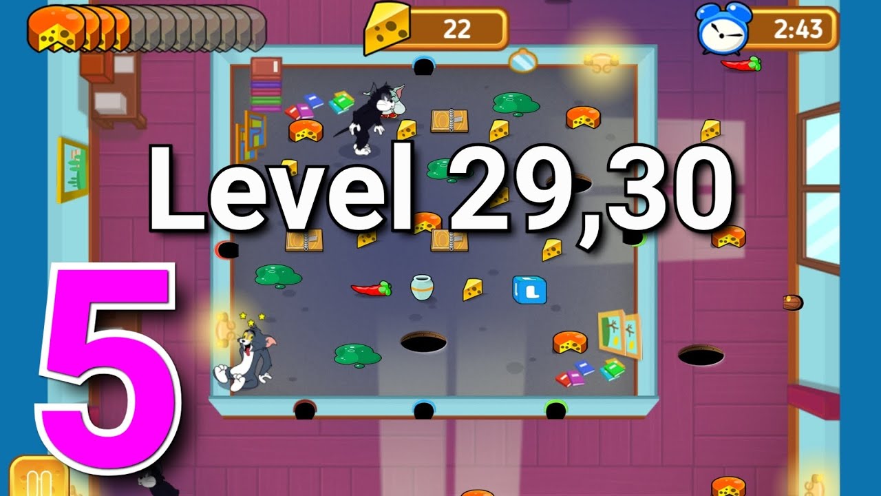 Tom and jerry mouse maze game (Part 5)