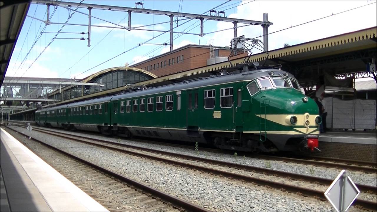 Mat54 (766) als Tunnel Express te 's Hertogenbosch op 2 juli 2016