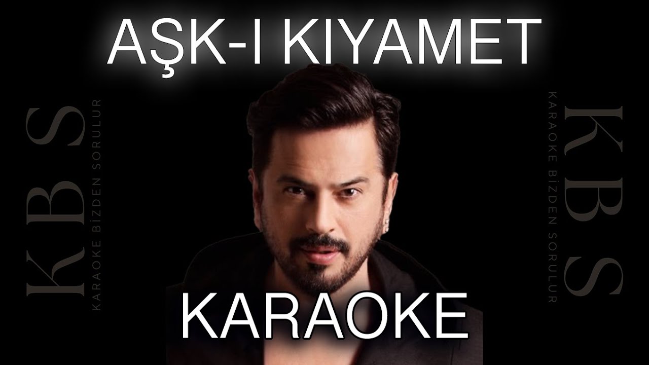 Emre Altuğ - Aşk-ı Kıyamet | (Kaliteli Karaoke - 3 Farklı Ton Seçeneğiyle)