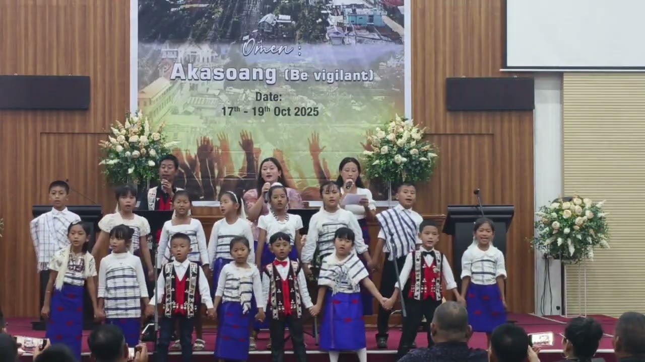 Senso Tebonglong CHANGKI kotemku Tesendok Ni🙏sung by Christian Education Ministry/Dated 19/10/25