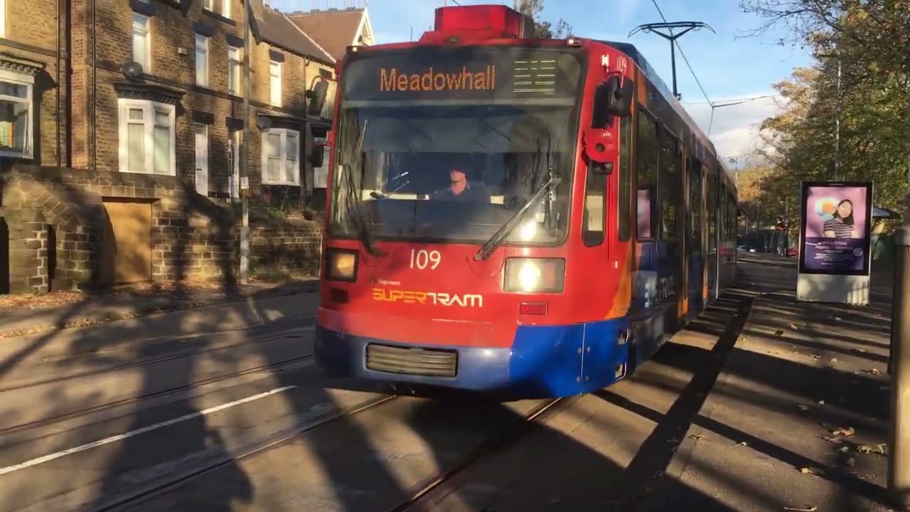 Sheffield Supertram & Tram-Train in September~November 2021