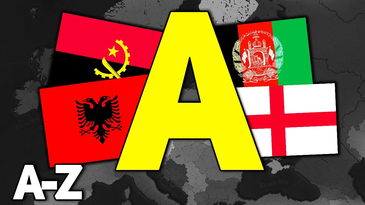 A-Z! Każdy odcinek zaskoczy Cię innym państwem!