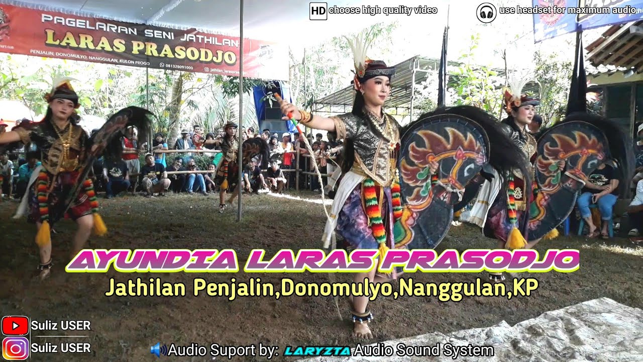 Putri AYUNDIA Jathilan Laras Prasodjo Live.Palihan 1,Temon,Kulon Progo DIY