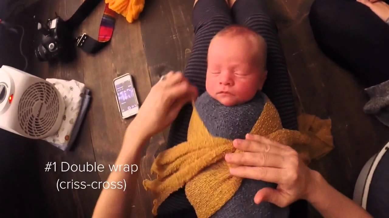 Mastery Monday: Newborn Creative Wrapping HD