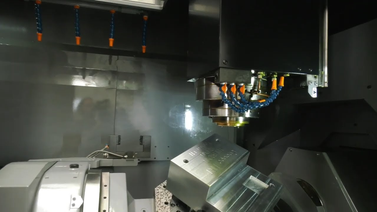 OKK VC-X500 5 Axis Machining Centre in stock & available now from 2D CNC