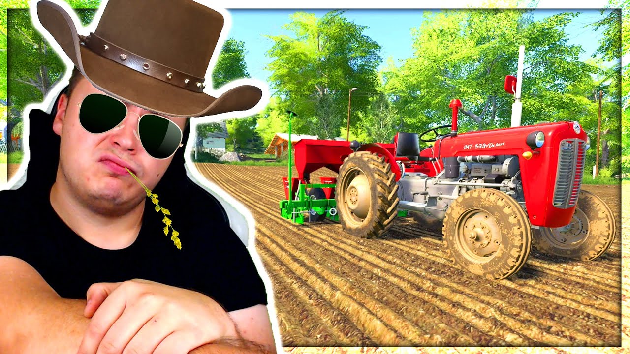 KUPILI SMO SIJACICU I POSIJALI KUKURUZ - Balkanska Farma SEZONA 3 EP3 w/Djura