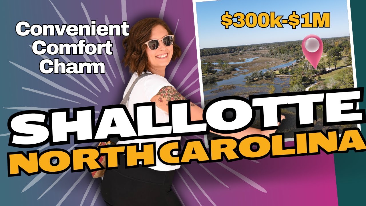 Shallotte North Carolina • Living in Shallotte NC • Convenient, Comfort & Charming • NC Beaches