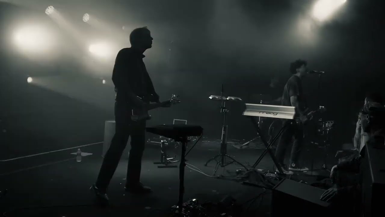 The Soft Moon - Become the Lies (Paris - Trabendo 29.X.2022)