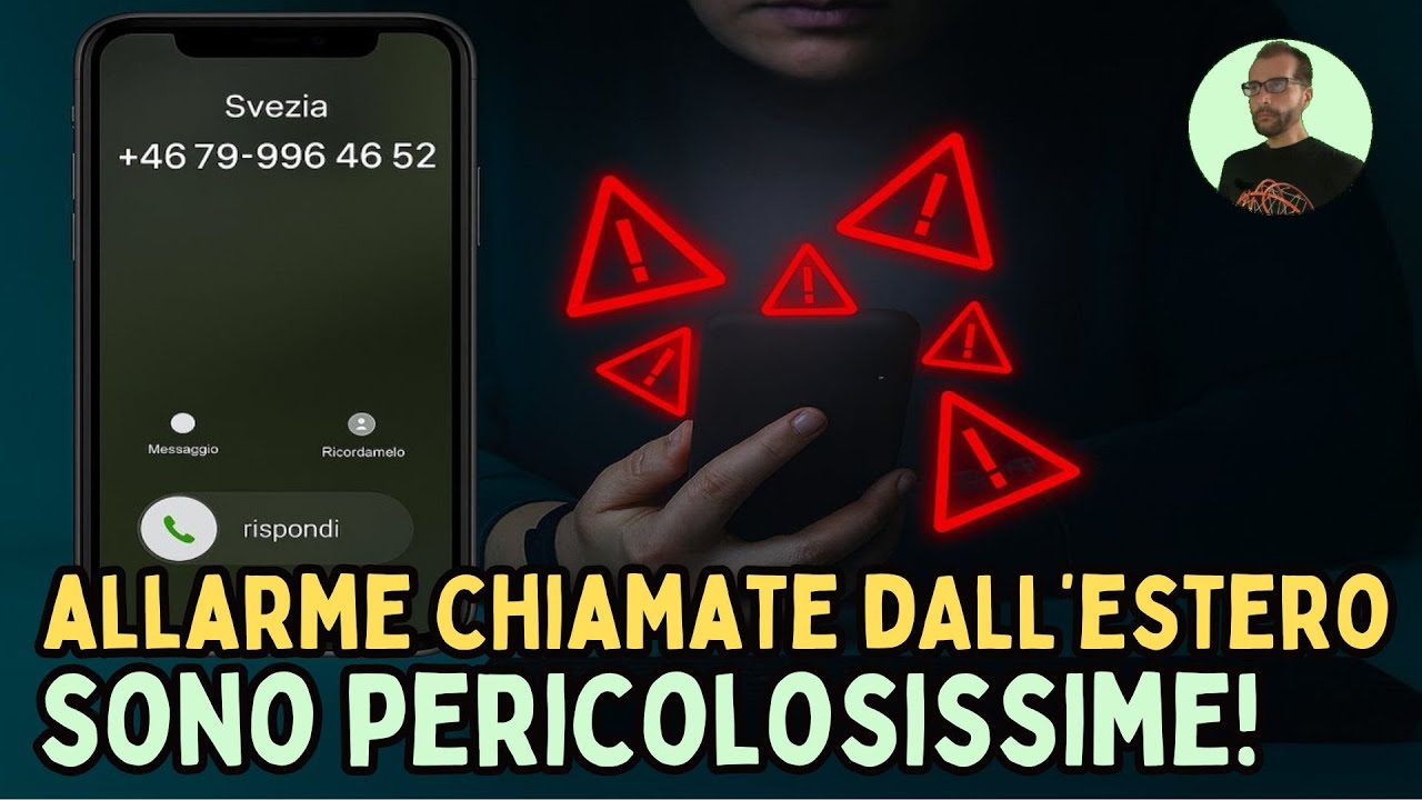 ITALIA SOTTO ATTACCO: DECINE DI CHIAMATE ESTERE AL GIORNO. PI&Uacute; PERICOLOSE DI QUELLE DAI CELLULARI!