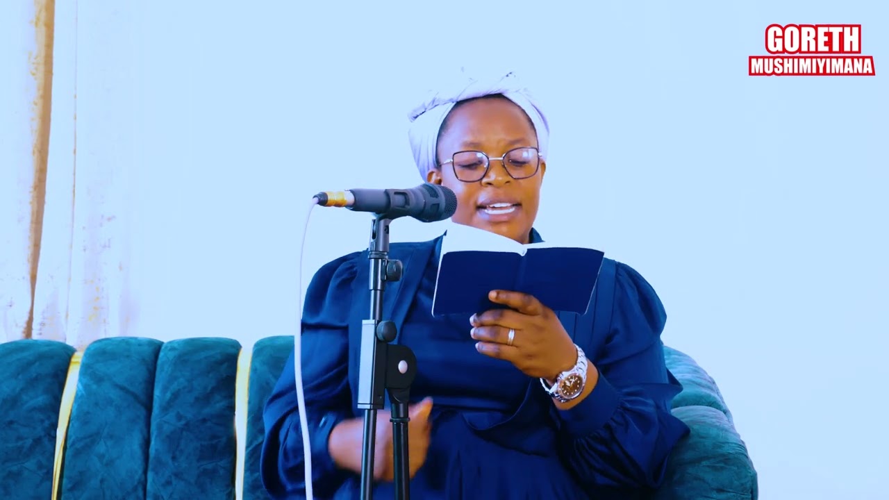 MIMI MKRISTO  - MUSHIMIYIMANA Marie Goret : (NYIMBO ZA WOKOVU) 131