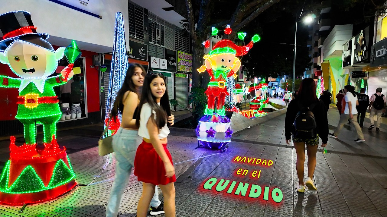 ❗DE los 12 MUNICIPIOS del QUINDIO cual es el ALUMBRADO mas BONITO❓