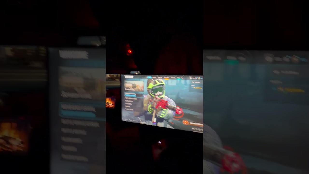 The Ultimate Gaming Setup On The Go! #contentcreator #trucking #gaming #warzone #streamer