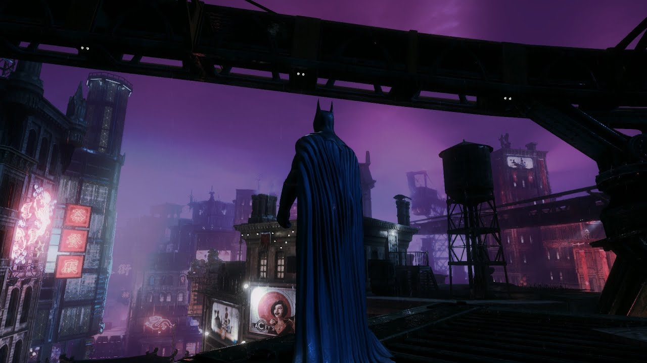 Batman Arkham Knight ReShade Preset Mod Tutorial/Showing off my first mod!