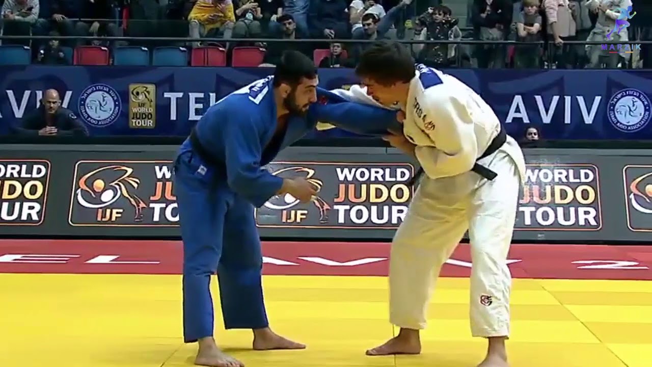 Ferdinand Karapetyan (ARM) win Tommy Macias (SWE) | 1/4 finals TEL AVIV GRAND PRIX 2020