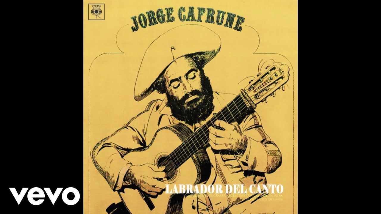 Jorge Cafrune - Zamba para Mi Rancho (Official Audio)
