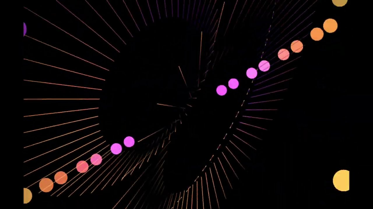 seann ives - there are four lights (Audio-Reactive Visuals)