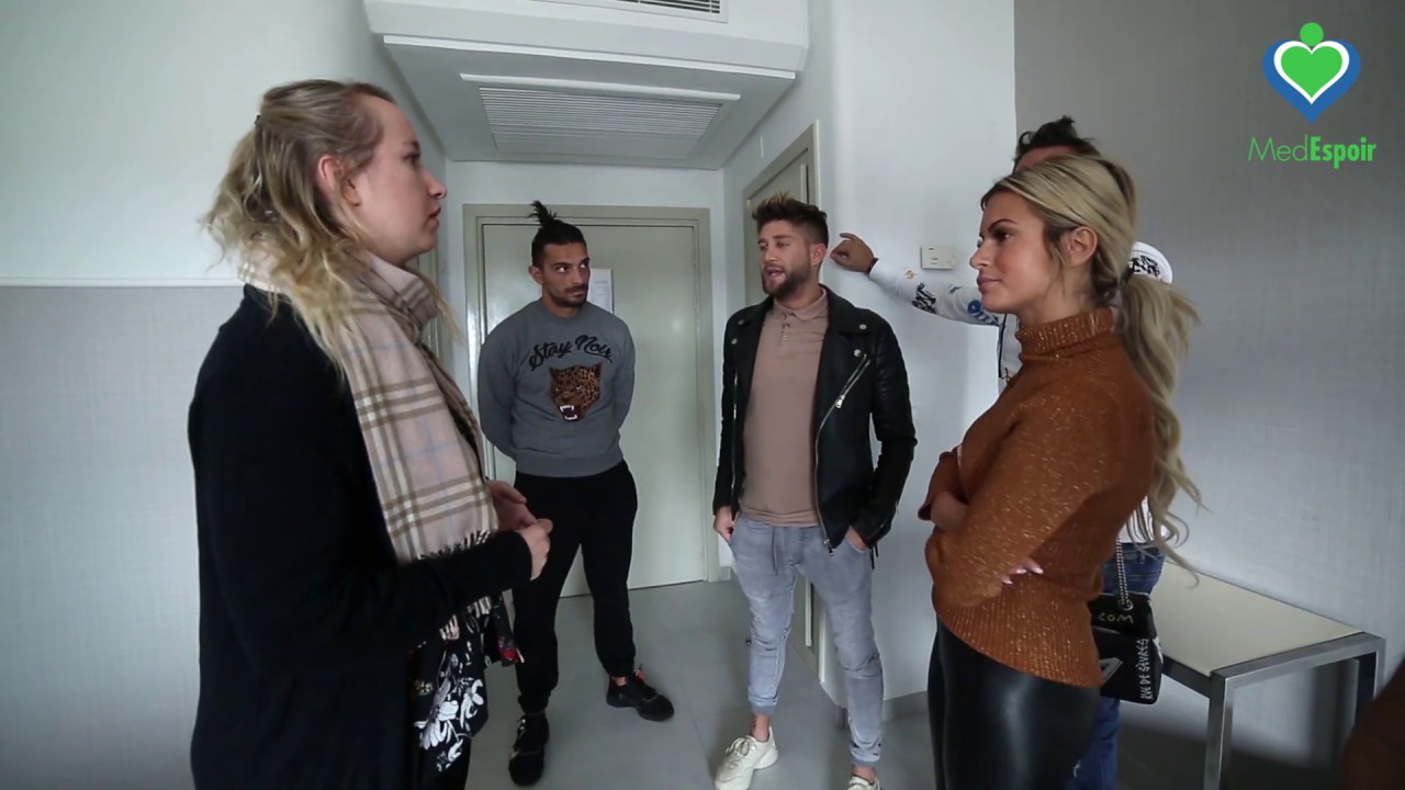 Carla, Manon, Kévin, Julien et Paga (LMvsMonde 3) rendent visite à des patients Medespoir !