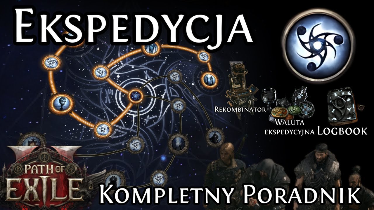 Ekspedycja i Logbook | Kompletny poradnik | Path of Exile 2 | Dawn of The Hunt 0.2.0