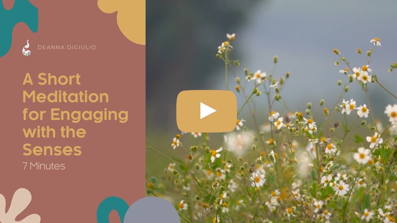 Short Grounding Meditation: Engaging with the Senses