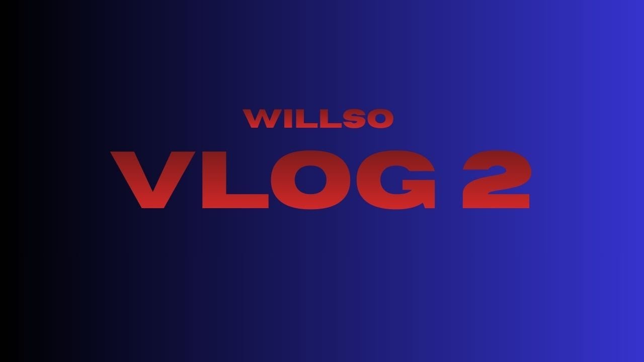 VLOG 2 - WILLSO