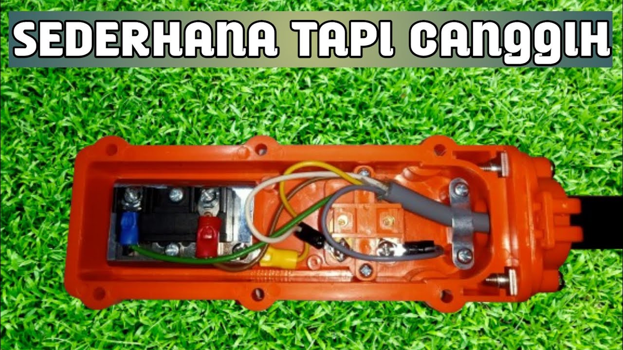 Cara Mudah Pasang Kabel Remote Control Crane Hoist Dan Bisa Buat Remote Escalator @Romi Rekanss