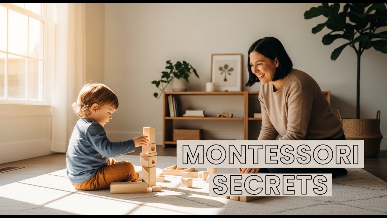 7 Montessori Principles That Fix Toddler Behavior Fast
